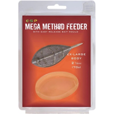 ESP krmítko s formičkou Mega Method Feeder & Mould 70g Extra Large Variant: ESP krmítko s formičkou Mega Method Feeder & Mould 70g Extra Large