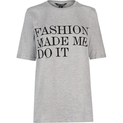 Golddigga Roll Sleeve T Shirt Ladies FMMDI