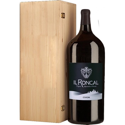 IL Roncal Civon Salmanazar červené 14,5% 9 l (drevená kazeta)