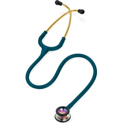 3M Littmann Fonendoskop Littmann Classic II Pediatric Farba: Caribbean blue / Rainbow