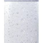vidaXL Фолио за прозорци матирано модел на цвете 90x500 см PVC (155849)