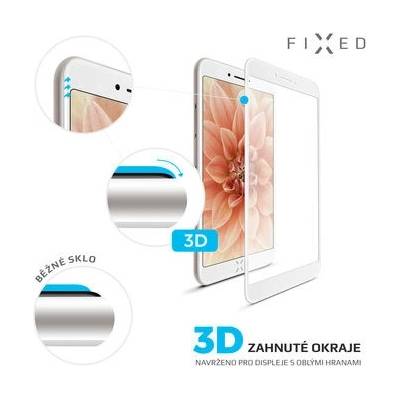 FIXED 3D Full-Cover na Apple iPhone 7 Plus/8 Plus FIXG3D-101-033WH