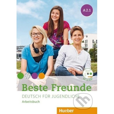 Beste Freunde A2: Paket Arbeitsbuch A2/1 und A2/2 mit 2 CD-ROMs - Max Hueber Verlag