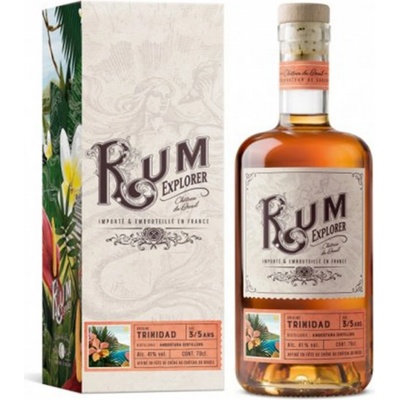 Rum Explorer Trinidad 3/5 41% 0,7 l (karton)