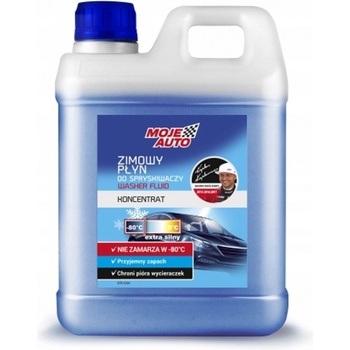 Moje Auto Zimná kvapalina do ostrekovačov koncentrát -80°C 1 l