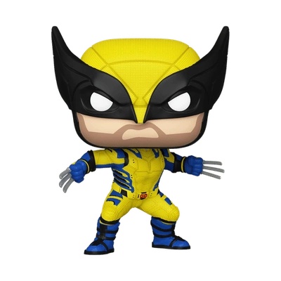 Funko Фигурка Funko POP! Marvel: Deadpool: Wolverine with Claws #1363 (28170)