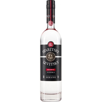 Staritsky Levitsky Reserve Vodka 40% 0,7 l (čistá fľaša)