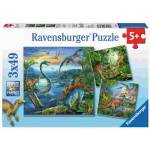 Ravensburger - Puzzle Dinosaur Facination - 40 - 99 piese