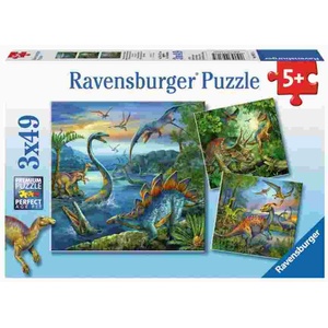 Ravensburger - Puzzle Dinosaur Facination - 40 - 99 piese