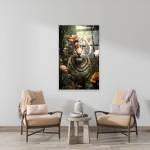 Art gift Стъклено АРТ пано - Малкото тигърче