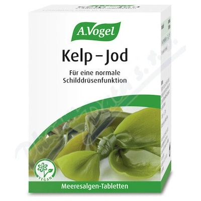 Mořský kelp 120 tabliet