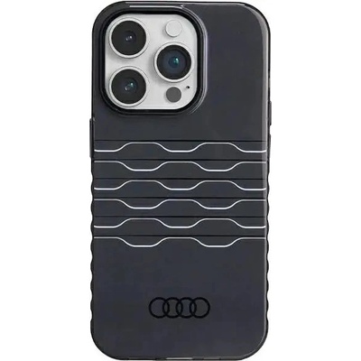 Audi Кейс Audi IML MagSafe за iPhone 14 Pro, черен (AUDI000049-0)