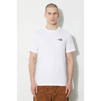 The North Face Тениска The North Face M S/S Simple Dome Tee в бяло с принт NF0A87NGFN41 (NF0A87NGFN41)