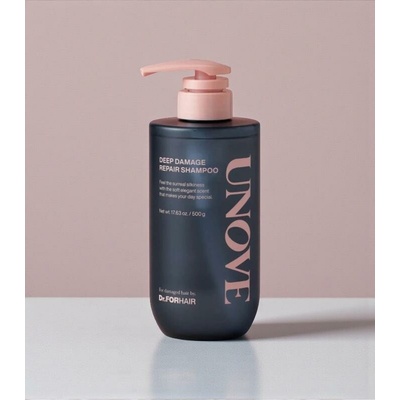 UNOVE Deep Damage Repair Shampoo 500 ml
