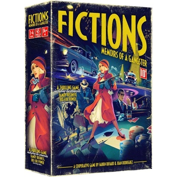 Ludonova Настолна игра Fictions: Memoirs of a Gangster - Кооперативна (LDNV4302)