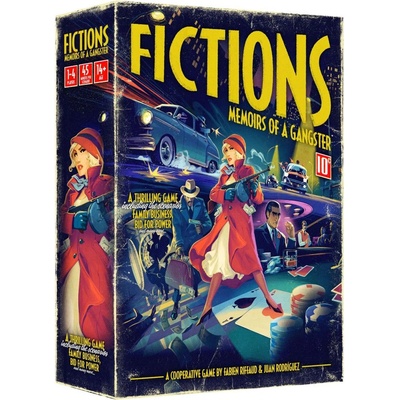 Ludonova Настолна игра Fictions: Memoirs of a Gangster - Кооперативна (LDNV4302)