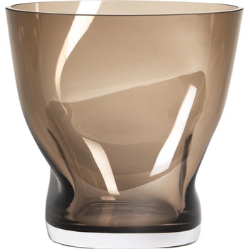 Orrefors Ваза с нестандартна форма Squeeze 18 см кафява (6562031)