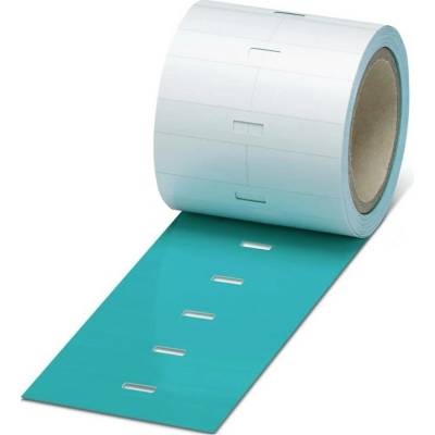 Phoenix Contact 1073887 EMT (31X12,5)R TQ popisovací štítek Druh montáže: zasunutí Potisknutelná plocha: 12.5 x 31 mm ty