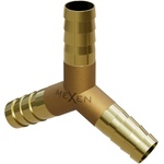 Mexen BRASS месингов Y тройник за маркуч 10 x 10 x 10 mm - W97429-101010 (W97429-101010)