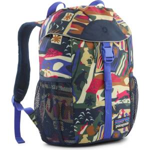 Patagonia Детска детска раница Patagonia Kid's Refugito Day Pack 12 Kids' backpack - Let's Chat: New Navy - размер One Size (508-0837-0311)