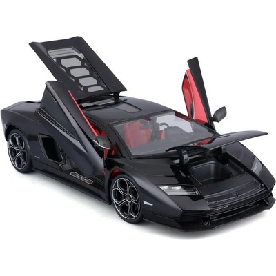 Maisto Lamborghini Countach LPI 800 4 černá 1:18