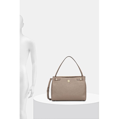 HUGO BOSS Кожена чанта BOSS BEYOND Tote (50547714)