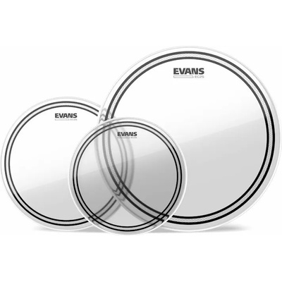Evans ETP-EC2SCLR-S EC2 Clear Standard Комплект кожи за барабани