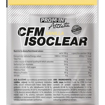 Prom-in Athletic Isoclear CFM 30 g