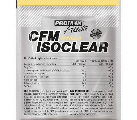 Prom-in Athletic Isoclear CFM 30 g