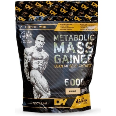 Dorian Yates Nutrition Metabolic Mass Gainer [6000 грама] Бадем