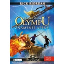 Knihy Bohovia Olympu Znamenie Atény - Rick Riordan