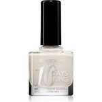 Deborah Milano 10 Days Long бързозасъхващ лак за нокти цвят 21 Pearly White 11ml