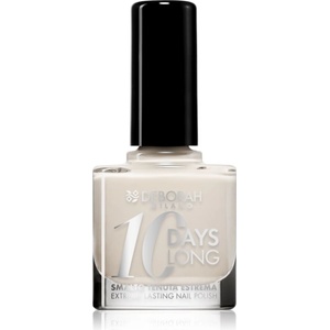 Deborah Milano 10 Days Long бързозасъхващ лак за нокти цвят 21 Pearly White 11ml