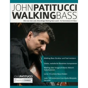 John Patitucci Walking Bass | Tim Pettingale, Joseph Alexander (ISBN: 9781789333565)