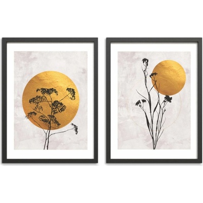 Obraz v rámu Charm, 40 × 30 cm, set 2 ks OB-14907