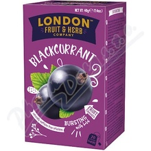London Fruit & Herb Černý rybíz 20 x 2 g