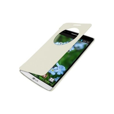 Púzdro kwmobile Flipové LG G3 S bílé