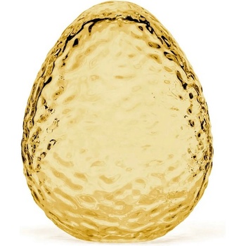 Skleněné velikonoční vajíčko Gry Honey 12 cm COOEE Design