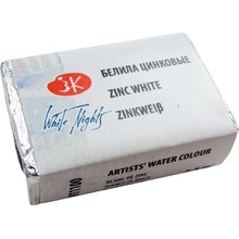 Akvarelové farby White Nights Semi-dry 2.5 ml 100 Zinc White