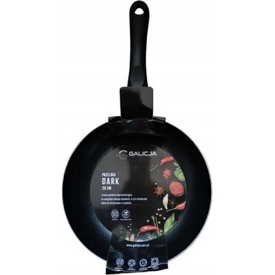 Galicja Nepřilnavá pánev 20 cm černá