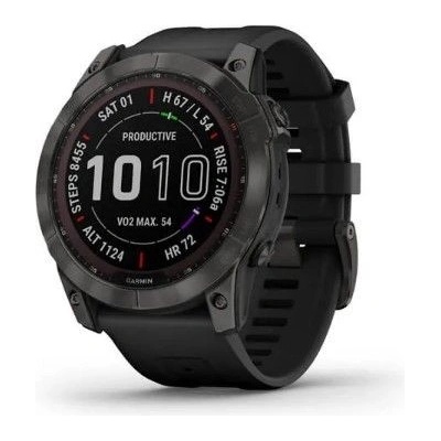 Garmin fenix 7X PRO Sapphire Solar – Zboží Živě