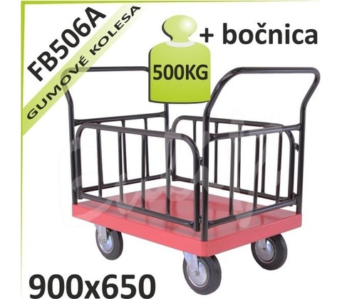 Prepravný vozík EULIFT FB506A