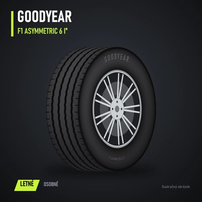 GOODYEAR EAGLE F1 ASYMMETRIC 6 225/40 R19 93Y