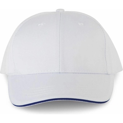 WK DESIGNED TO WORK WKP 145 Unisex 6 panelová bílá/námorná modrá