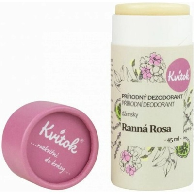 Navia / Kvítok Kvítok Tuhý Dezodorant Dámsky 45ml - Ranná rosa