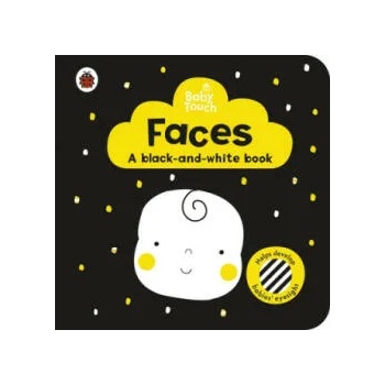 Image 1 of Baby Touch: Faces: a black-and white-book
