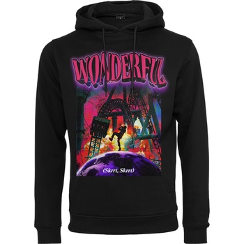 Mister Tee Мъжки суичър в черно Mister Tee Wonderful Hoody UB-MT1627-00007 - Черен, размер XXL