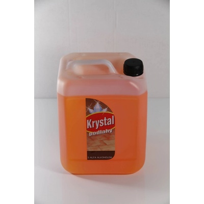 Krystal Alfa podlahy alkohol 5 l – Zbozi.Blesk.cz