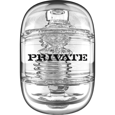 Private Прозрачен мастурбатор Pussy & Ass