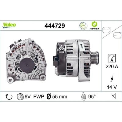 Generátor VALEO 444729